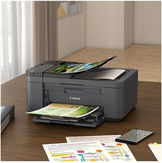 Canon Pixma TR4755i Έγχρωμο Πολυμηχάνημα Inkjet με WiFi και Mobile Print 5074C036