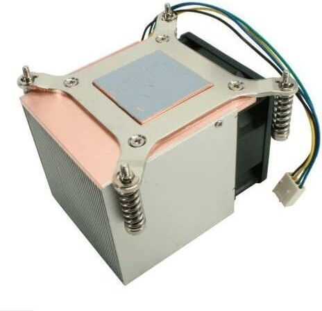 Inter-Tech K-650 2HE Ψύκτρα Επεξεργαστή για Socket 115x/1200