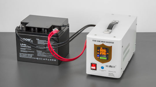 Vipow UPS Battery with Capacity 100Ah and Voltage 6V BAT0206 1pcs