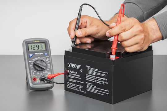 Vipow UPS Battery with Capacity 100Ah and Voltage 6V BAT0206 1pcs