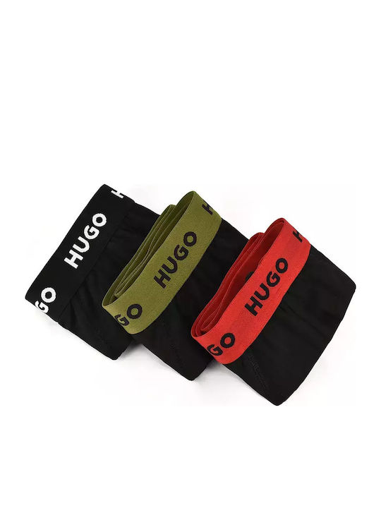 Herren Slips Black 3Packung