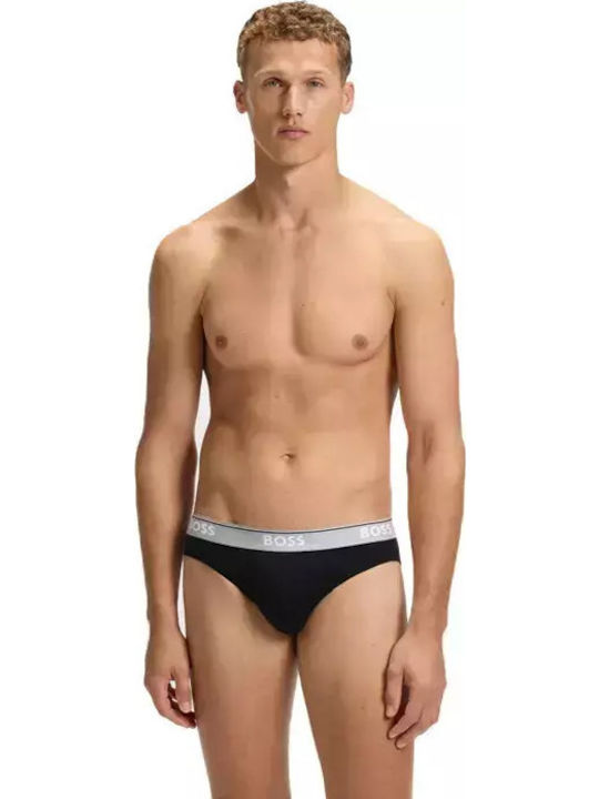 Men's Slips Black 3Pack