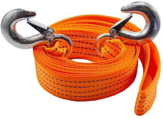 Towing Strap Hooks 3 Tons 50mmx3.6m Tow Strap 3t Hooks 0111745