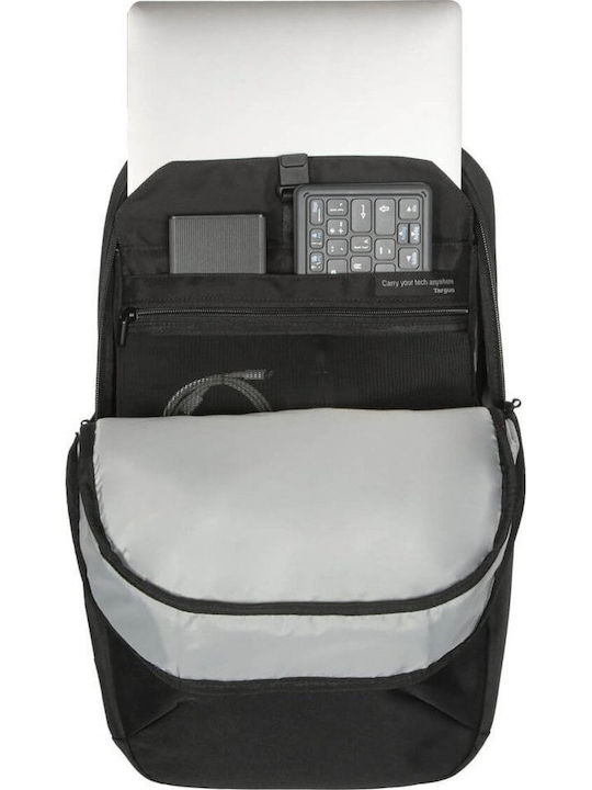 Targus Τσάντα Πλάτης για Laptop 15" σε Μαύρο χρώμα TBB657GL