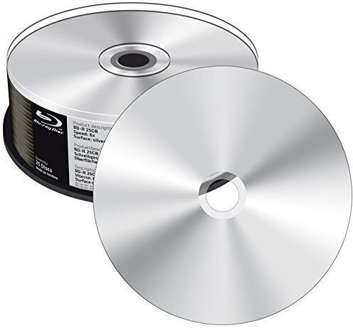 MediaRange Recordable BD-R 6x 25GB Cake Box 25pcs