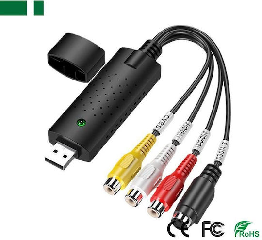 Anga PS-C240 Video Capture για Laptop / PC και σύνδεση USB-A