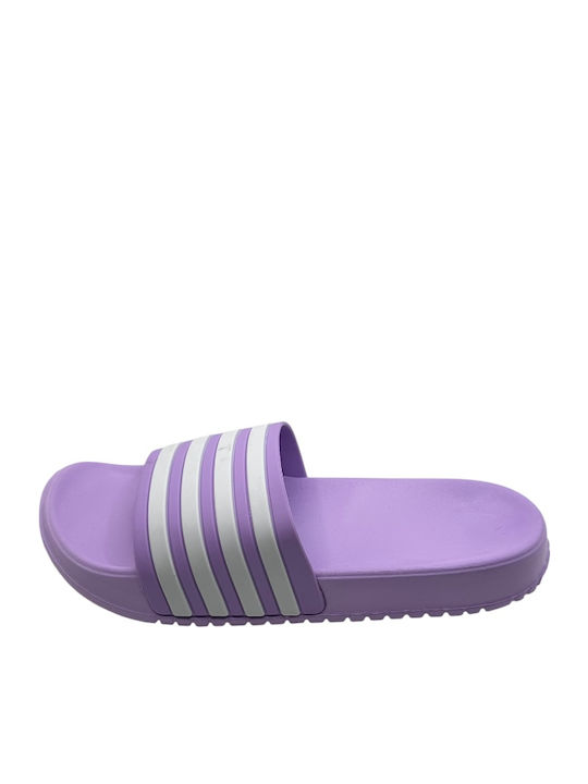 Slides σε Μωβ Χρώμα