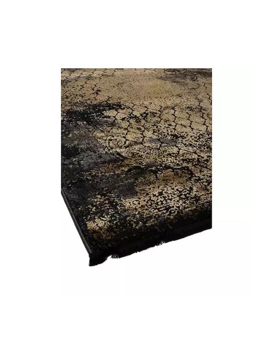 Naf Naf S01 Χαλί Διάδρομος Yellow 80x150cm
