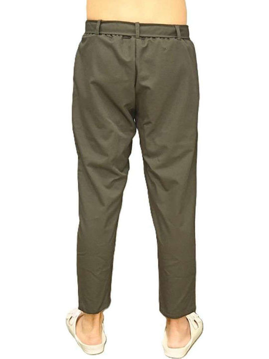 Trousers Elastic Black