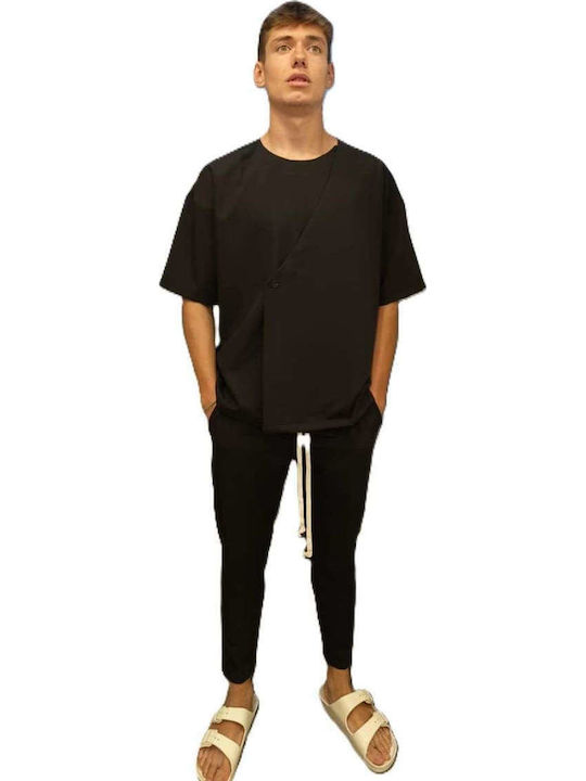 Παντελόνι Σετ Ελαστικό Black