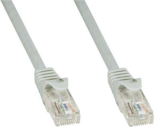 Techly U/UTP Cat.6 (Gigabit) Καλώδιο Δικτύου Ethernet 1.5m Γκρι