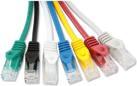 Techly U/UTP Cat.6 (Gigabit) Καλώδιο Δικτύου Ethernet 1.5m Γκρι
