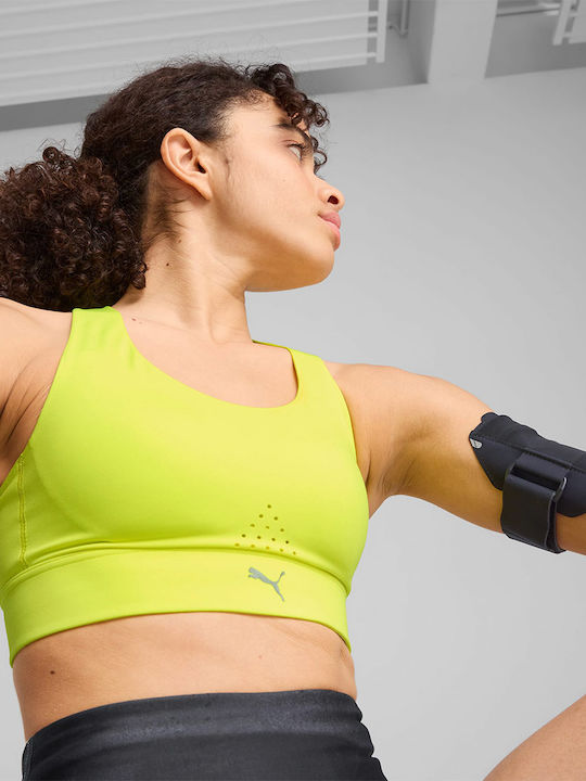 Women's Sports Bra without Padding Yellow