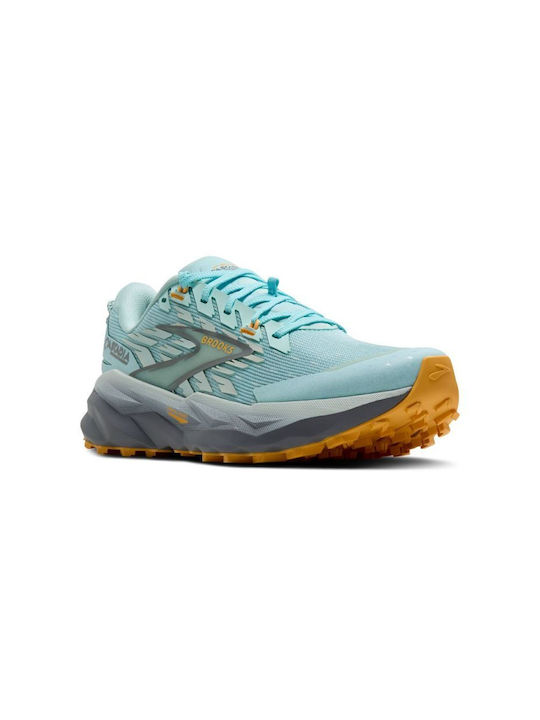 Cascadia 19 Γυναικεία Αθλητικά Παπούτσια Running Πράσινα Αδιάβροχα με Μεμβράνη Gore-Tex