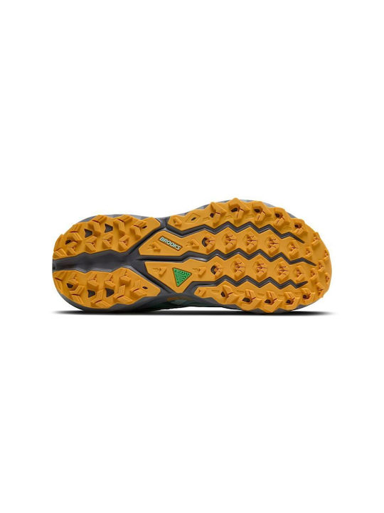 Cascadia 19 Γυναικεία Αθλητικά Παπούτσια Running Πράσινα Αδιάβροχα με Μεμβράνη Gore-Tex