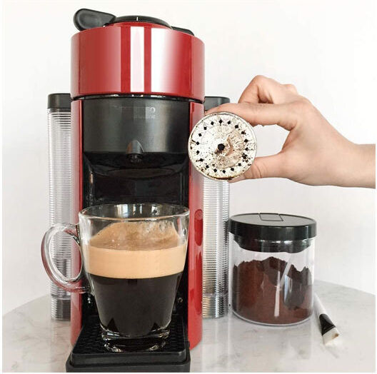 Nespresso Vertuo Καπάκια Φύλλα Αλουμινίου 20 Τεμ