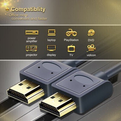 Cabletime Cable HDMI male - HDMI male 1m Blue