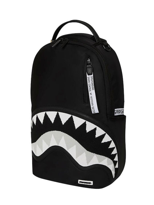 Sprayground DLXS Σχολική Τσάντα Πλάτης Δημοτικού Shark Central Hazard Pay