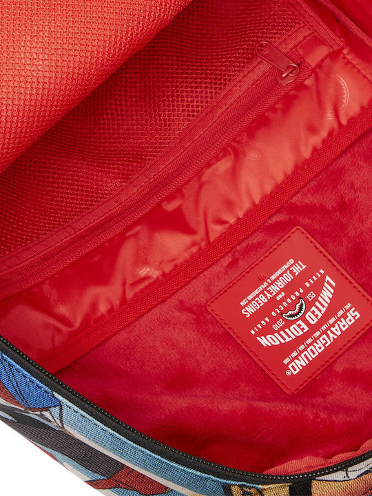 Sprayground 305 Action Packed Night Spot School Backpack Junior High-High School Multicolour 29.21 x 15 x 45cm