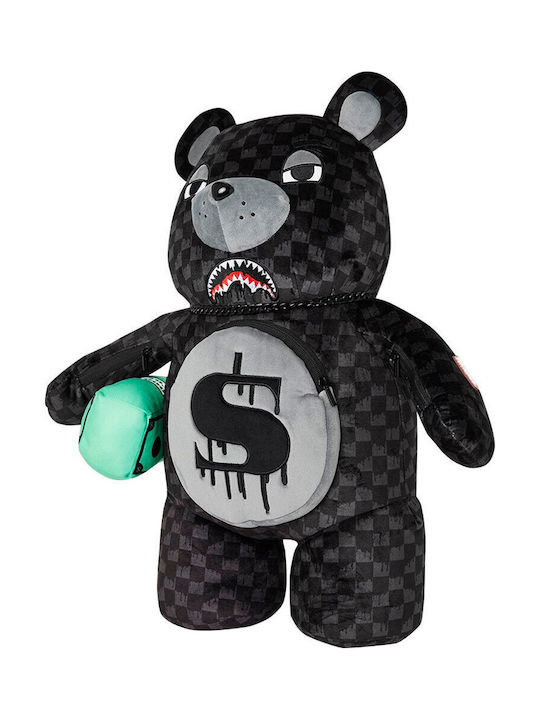 Sprayground Moneybear Teddy Bear Black