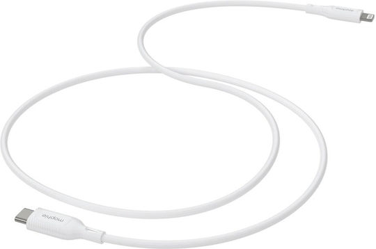 Mophie USB-C to Lightning Cable 60W Λευκό 1m (409913177)
