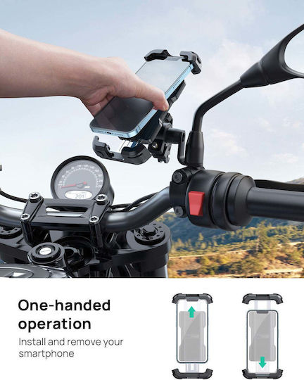 Lamicall Halterung Telefon Motorrad mit verstellbarem Arm 4.7-6.8" fr  Spiegel | Skroutz Germany