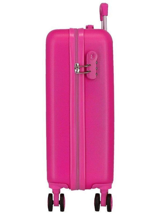 Disney We Love Stitch Kids Cabin Hard Suitcase with 4 Wheels Height 55cm