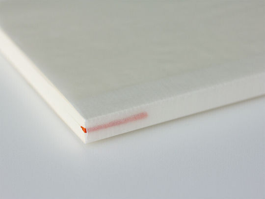 Cover Notebook 176 Sheets B6 with Blank Pages Multicolour