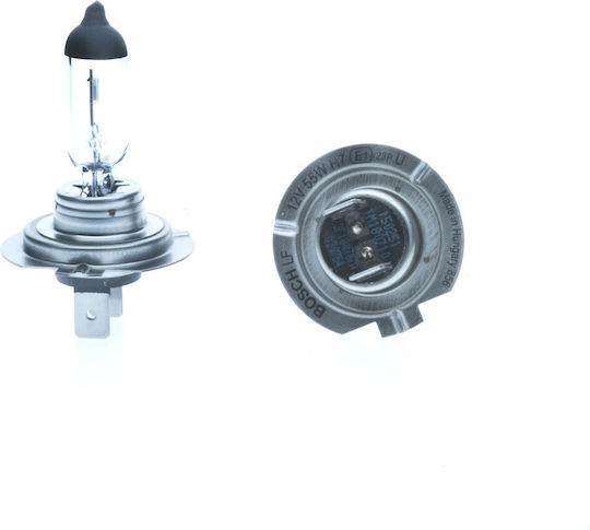 Bosch Крушки за автомобил H7 Халогенни 3200K Топло Бяло 12V 55W 2 броя