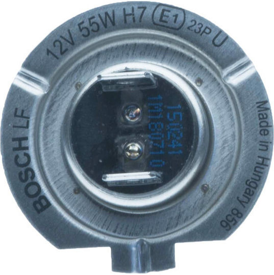 Bosch Крушки за автомобил H7 Халогенни 3200K Топло Бяло 12V 55W 2 броя