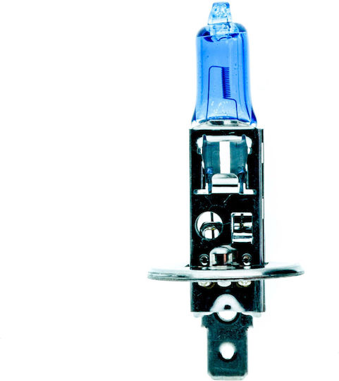 Einparts Lămpi Autoturismului H1 Halogen 6000K Alb rece 12V 55W 2buc