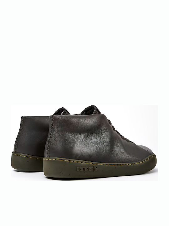 Peu Touring Black Men's Boots