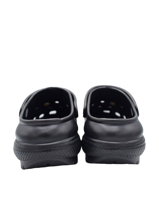 Adam's Shoes Дамски Клоги Черни