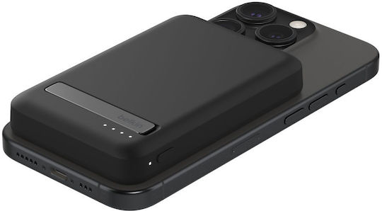 Belkin BoostCharge Pro Power Bank 15W with USB-C Port Black