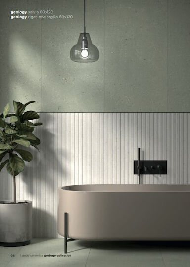 Dado Ceramica Плочка За под На закрито Керамичен Матов 120x60см Green