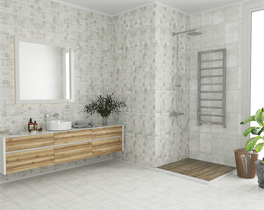 Kai Group Fliese Boden / Wand Innenbereich 40x25cm Grey