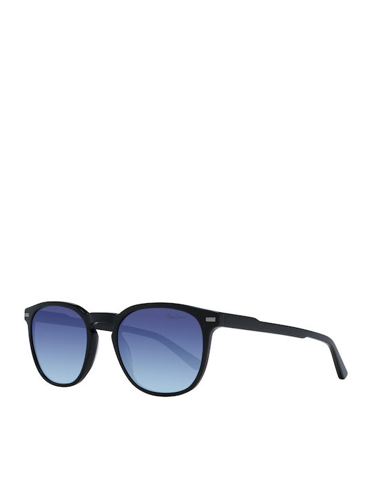 Pepe Jeans Ochelari de soare Μαύρα cu Cadru & Albastru Lentilă Pepe Jeans Ochelari de soare Μαύρα cu Cadru & Albastru Lentilă
