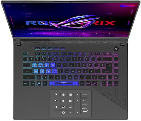 Asus ROG Strix G16 G614PP 16" FHD+ 165Hz (Ryzen 9-8940HX/32GB/1TB SSD/GeForce RTX 5070/W11 Home) (US Keyboard)