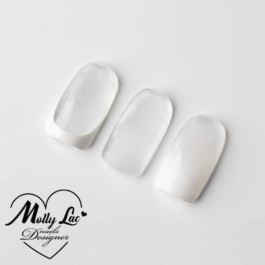 Molly Lac Bauherren-Gel Falsche Nagelgel Transparent 15gr