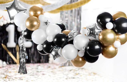 Partydeco Star Balloon Garland167x135cm