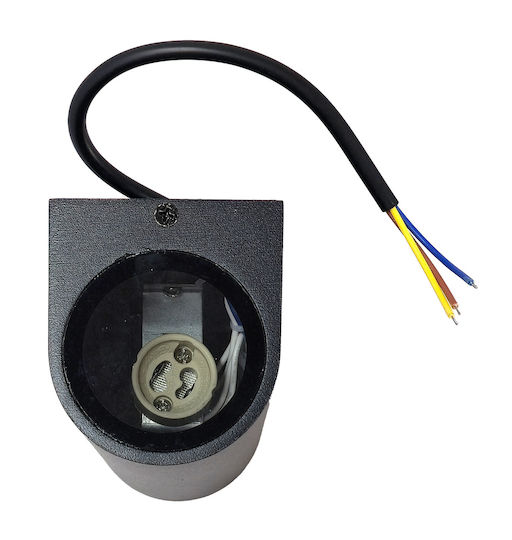 Powertech Lumină de Exterior Montată pe Perete GU10 Powertech Lumină de Exterior Montată pe Perete GU10
