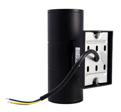 Powertech Wall-Mounted Outdoor Light GU10 IP65 6.5x6.5x16εκ.