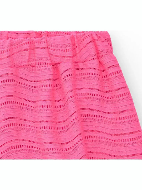 Kids' Shorts/Bermudas Fabric Fuchsia