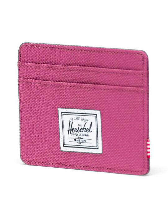 Charlie Men's Wallet Cards with RFID Purple