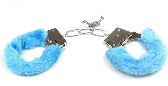 Kinksters Handcuffs in Blue Color
