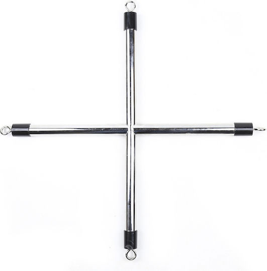 Kinksters Immobilization Bar in Silver Color
