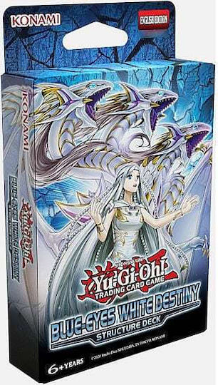 TCG Yu-Gi-Oh! Blue-Eyes White Destiny Неограничено Преиздаване Structure Deck