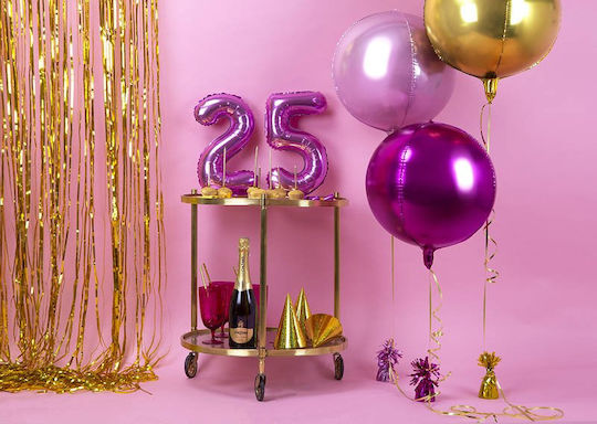Balloon Foil Round Gold 40cm