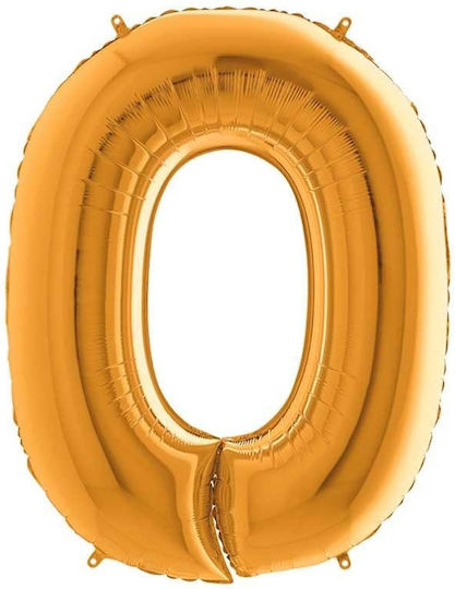 Μπαλόνια Αριθμοί Χρυσό 66 Cm – 26″