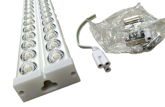 Commercial Linear LED Ceiling Light 36W 60cm